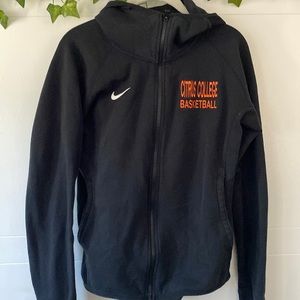 Nike citrus college basketball sweater